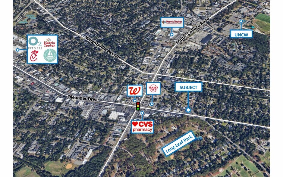 More Photos Of 4815 Oleander Dr, Wilmington Medical For Lease