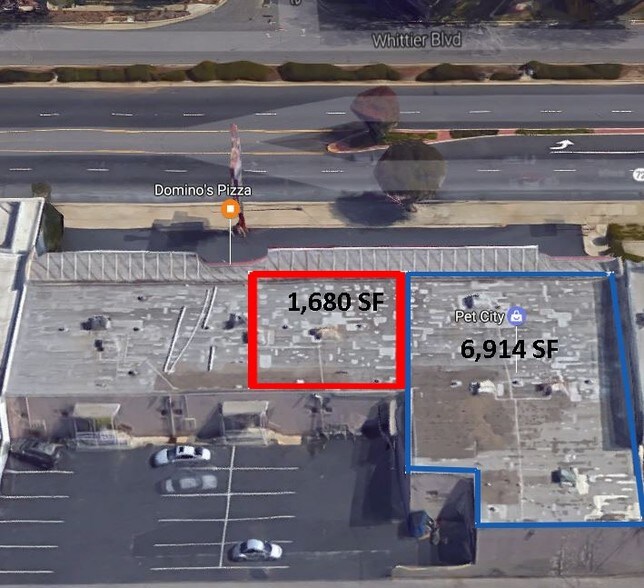 More Photos Of 14710-14718 Whittier Blvd, Whittier Unknown For Lease
