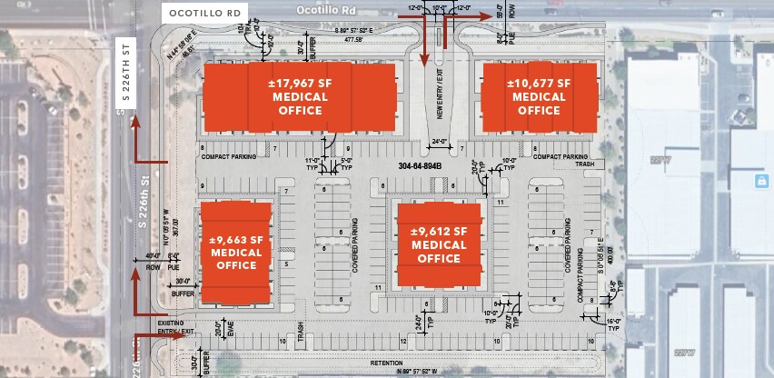 More Photos Of , Queen Creek Office For Sale