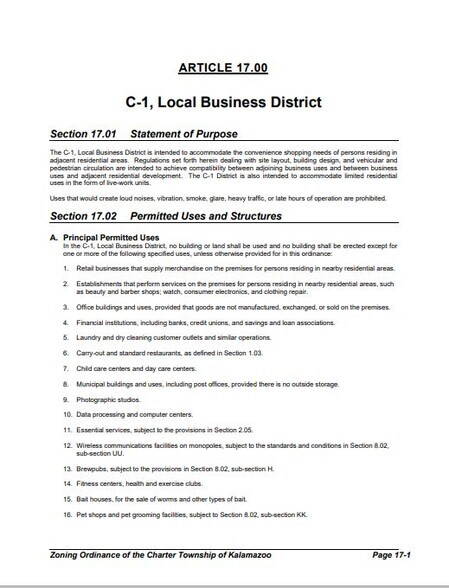 More Photos Of 2603 Douglas Ave, Kalamazoo Land For Sale