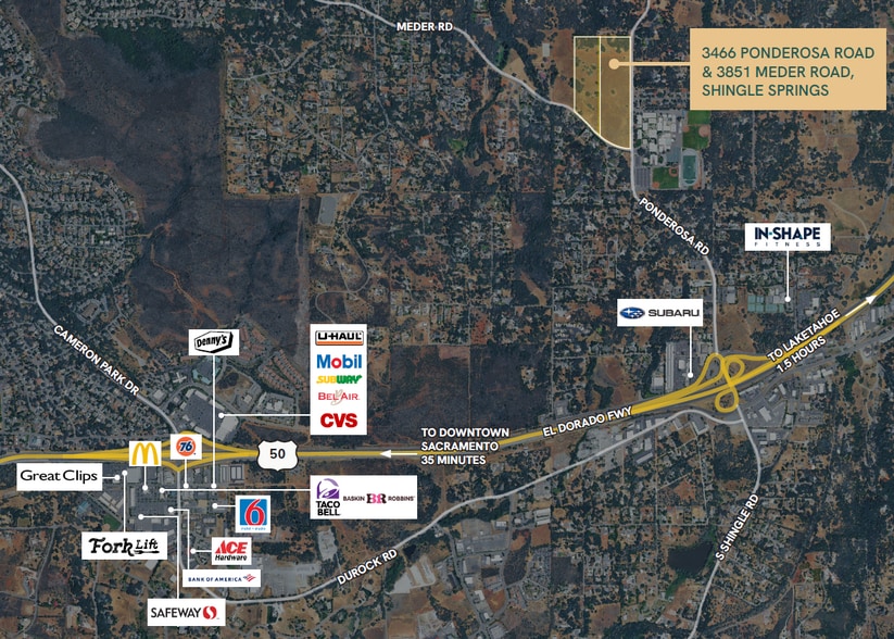 More Photos Of 3466 Ponderosa Rd, Shingle Springs Land For Sale