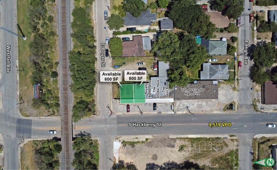 More Photos Of 1502 S Hackberry St, San Antonio Freestanding For Lease