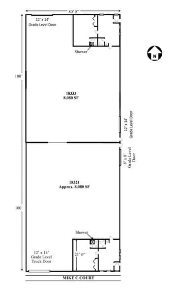 More Photos Of 18321-18333 Mike C Ct, Fraser Manufacturing For Sale