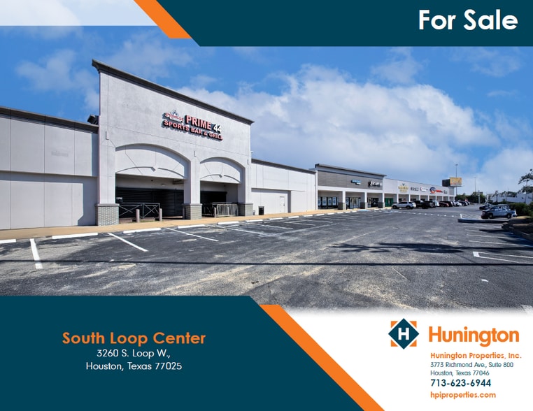 Primary Photo Of 3260 South Loop W, Houston Storefront For Sale