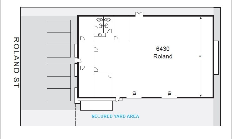 More Photos Of 6430 Roland St, Buena Park Warehouse For Sale