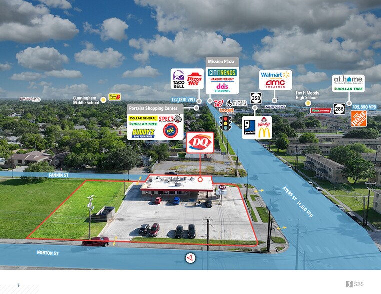 More Photos Of 3606 Ayers St, Corpus Christi General Retail For Sale