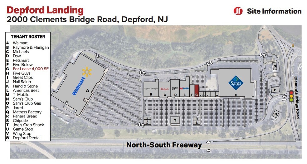 More Photos Of 2000 Clements Bridge Rd, Deptford Storefront For Lease