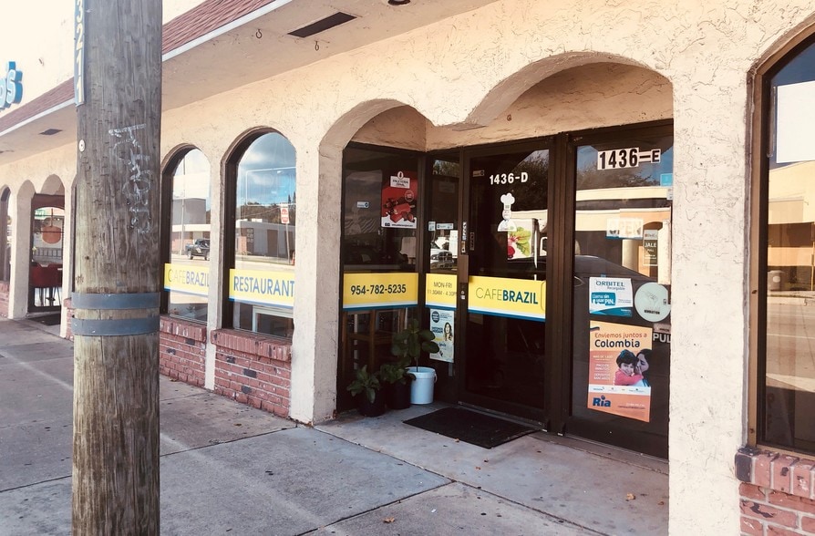 More Photos Of 1428-1436 E Atlantic Blvd, Pompano Beach Storefront Retail Office For Lease