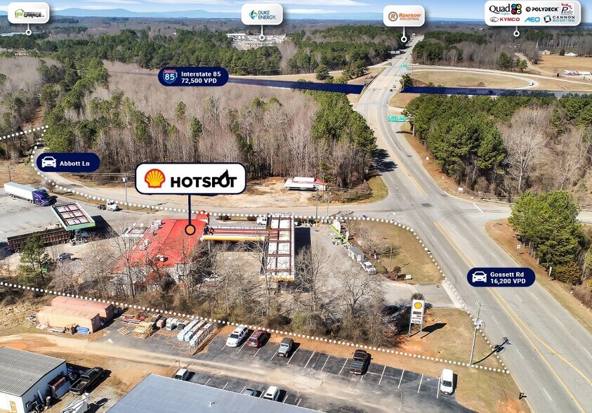 More Photos Of 675 Gossett Rd, Spartanburg Convenience Store For Sale