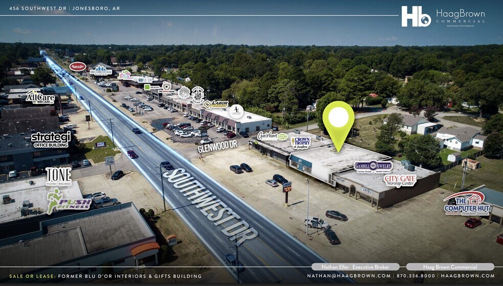 More Photos Of 456 Southwest Dr, Jonesboro General Retail For Sale