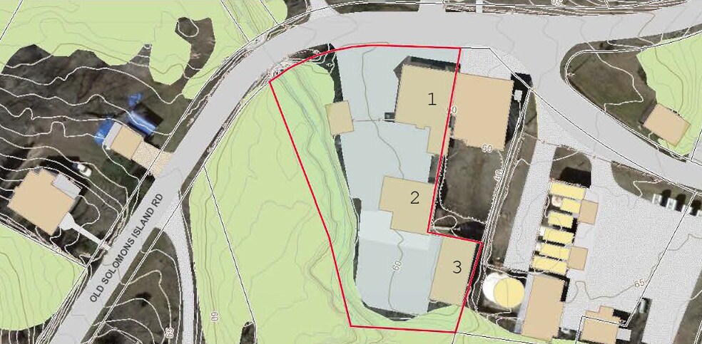 Primary Photo Of 9825 Old Solomons Island Rd, Owings Medical For Sale