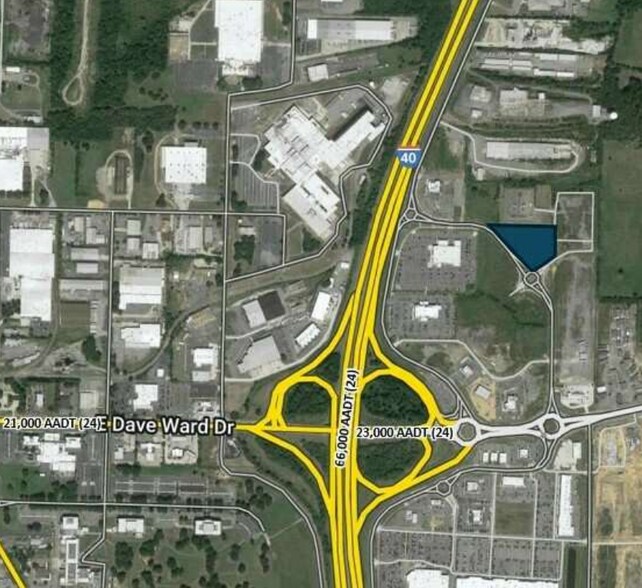 Primary Photo Of Lewis Ranch Rd, Conway Land For Sale