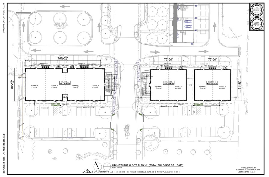 More Photos Of W 5th N St & N Laurel St, Summerville Land For Sale