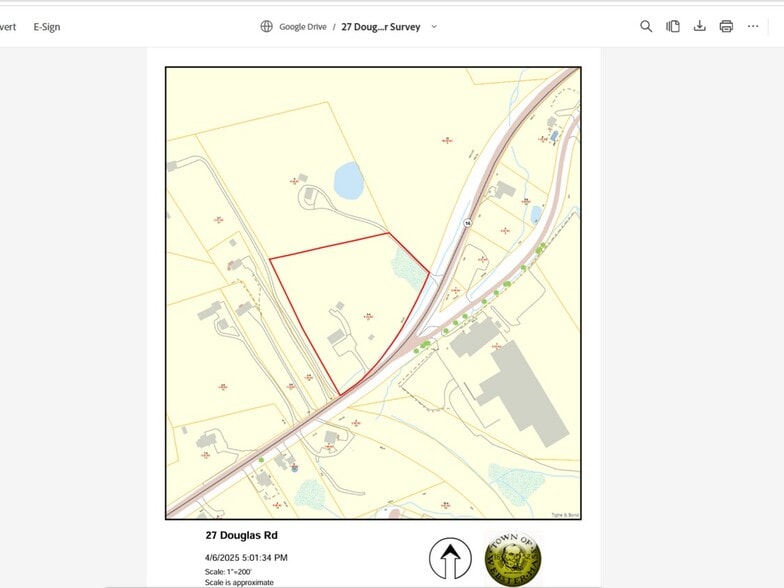 More Photos Of 27 Douglas Rd, Webster Land For Sale