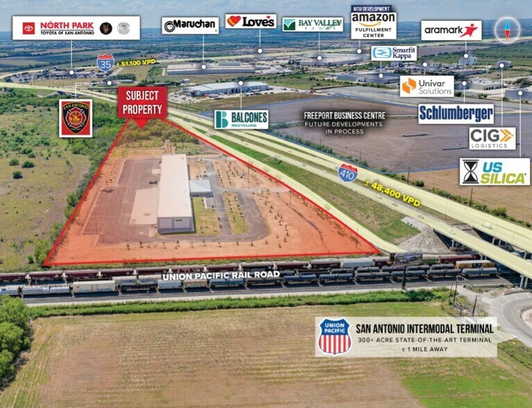 More Photos Of 9502 SW Loop 410, San Antonio Warehouse For Sale