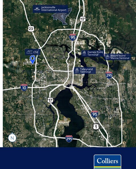 More Photos Of 2505 Imeson Rd, Jacksonville Land For Sale