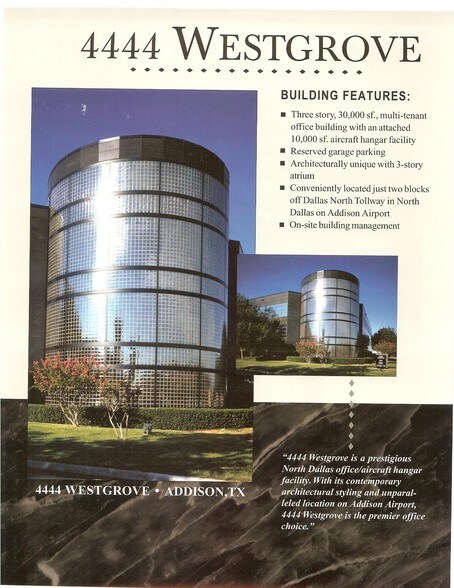 More Photos Of 4500 Westgrove Dr, Addison Office For Lease