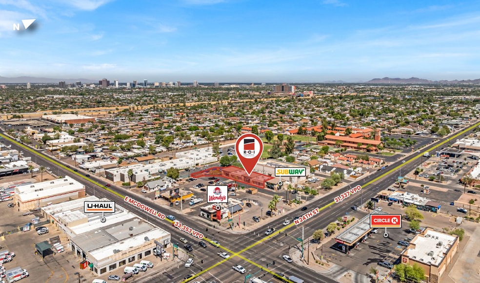More Photos Of 1616 N 24th St, Phoenix Storefront For Lease