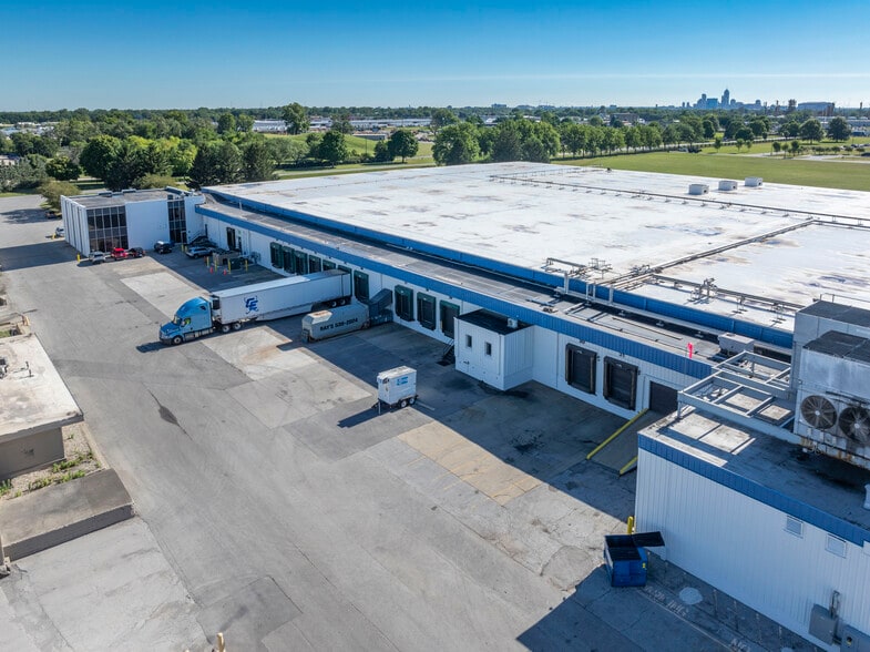 More Photos Of 4001 W Minnesota St, Indianapolis Refrigeration Cold Storage For Lease