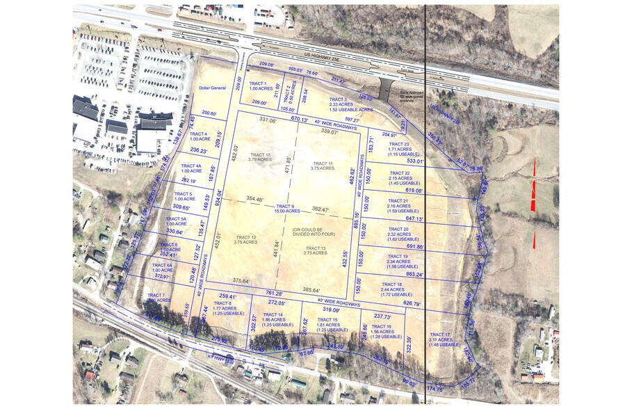 More Photos Of 13143 US-25E, Corbin Land For Sale