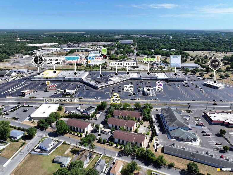Primary Photo Of 600-800 Black Horse Pike, Pleasantville Unknown For Lease