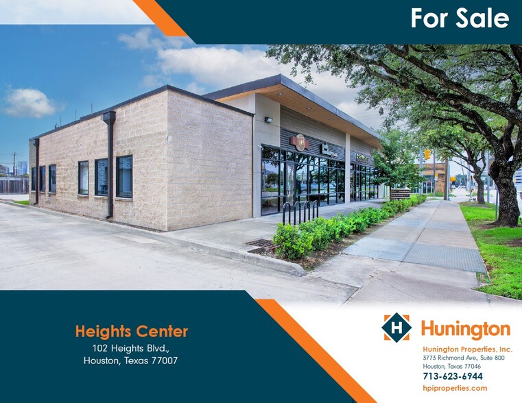 Primary Photo Of 102 Heights Blvd, Houston Freestanding For Sale