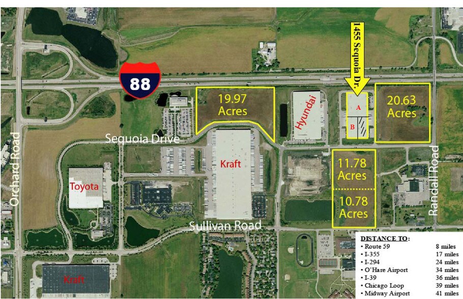 More Photos Of 1455 Sequoia Dr, Aurora Distribution For Lease