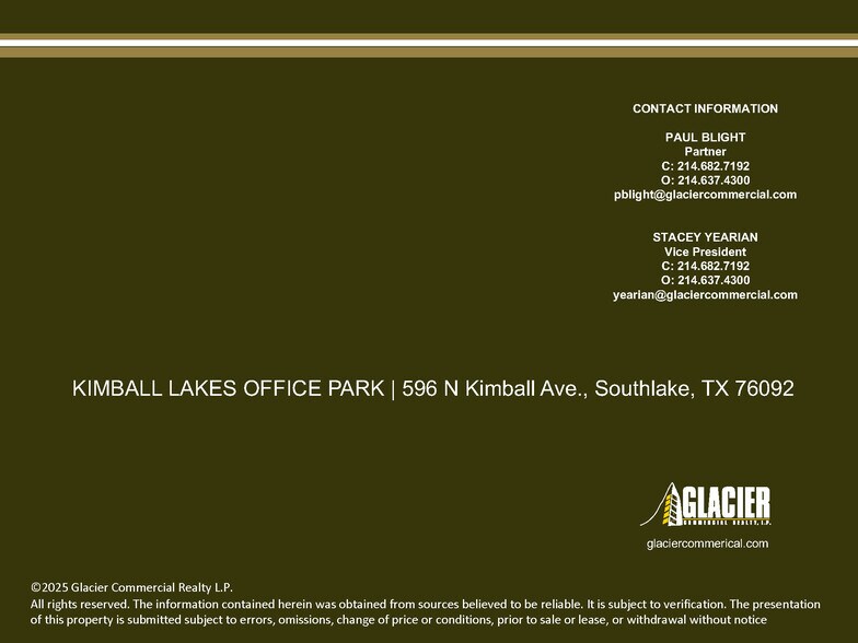 More Photos Of 596 N Kimball Ave, Southlake Medical For Lease