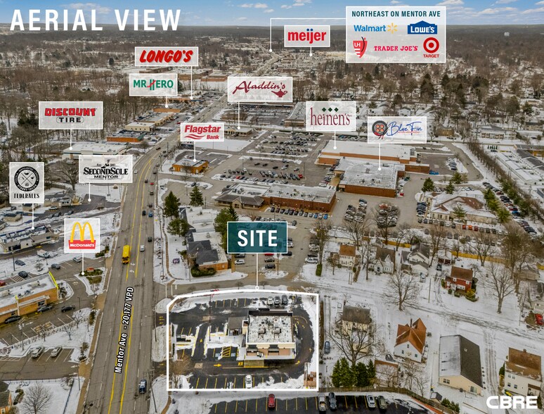 More Photos Of 8764 Mentor Ave, Mentor Restaurant For Lease