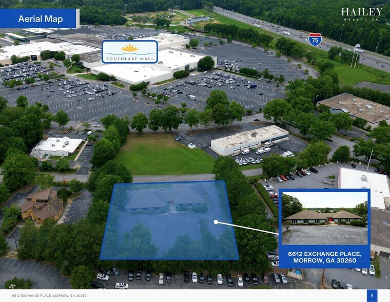 More Photos Of 6612 Exchange Pl, Morrow Office For Sale