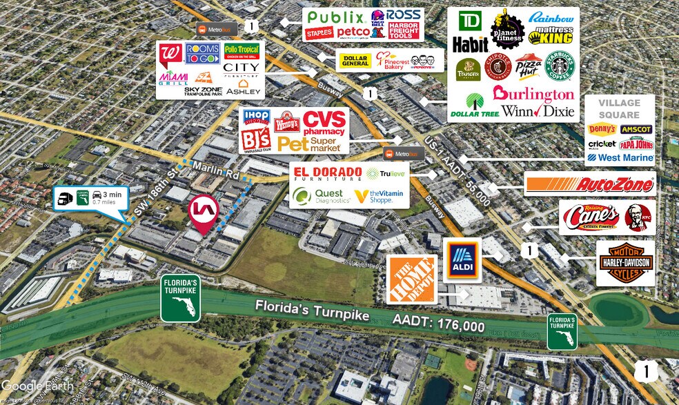 More Photos Of 10835-10855 SW 188th St, Miami Warehouse For Sale