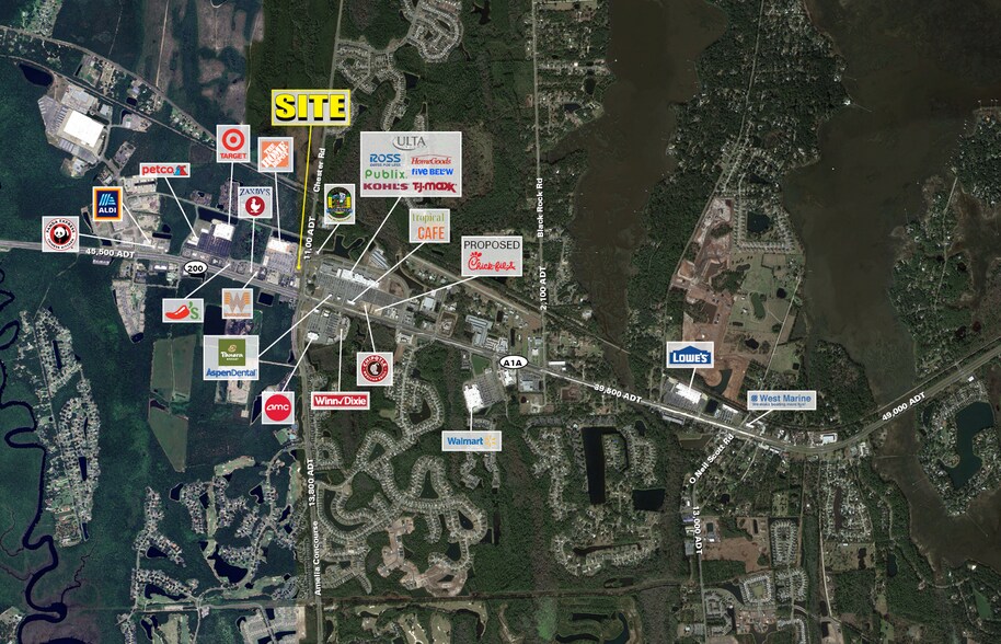 More Photos Of 463809 SR-200, Yulee Land For Lease