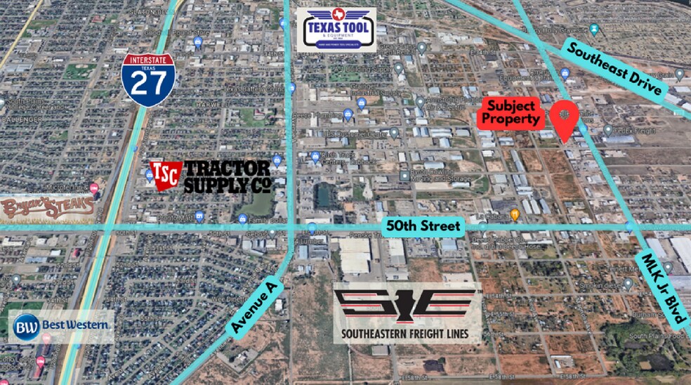 More Photos Of 1333 E 44th St, Lubbock Industrial For Sale