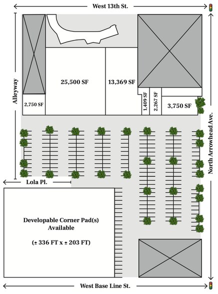 More Photos Of 324-336 W Base Line St, San Bernardino Unknown For Lease