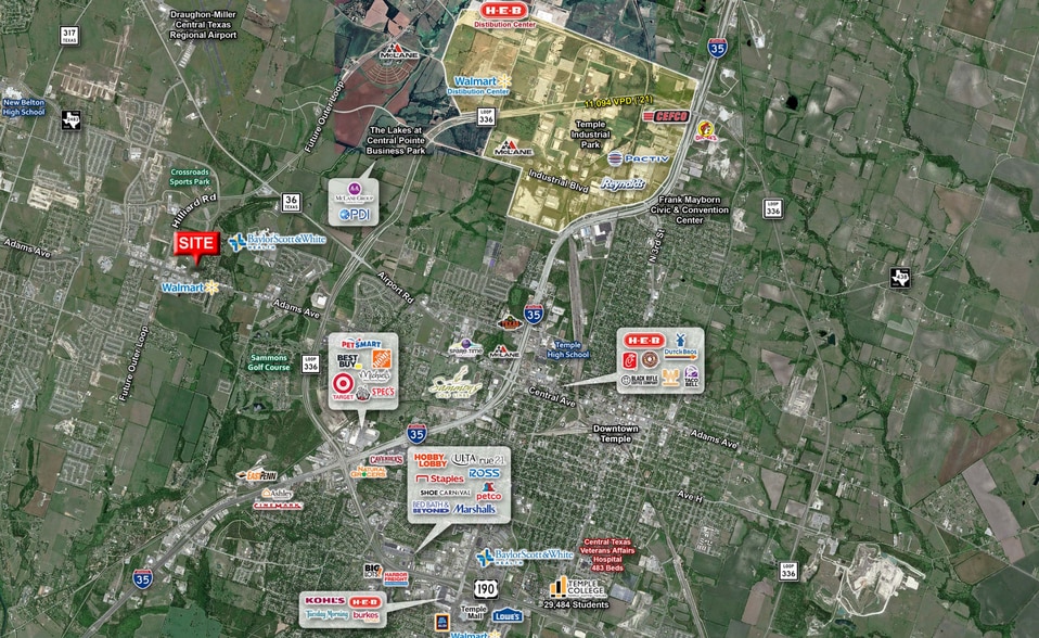 More Photos Of 6504 WEST ADAMS, Temple Storefront For Lease