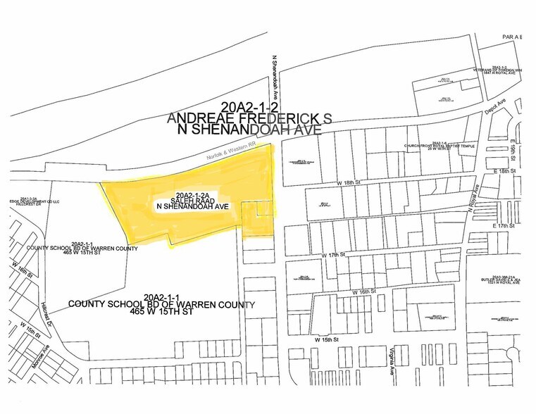 More Photos Of 1724-1730 N Shenandoah Ave, Front Royal Land For Sale