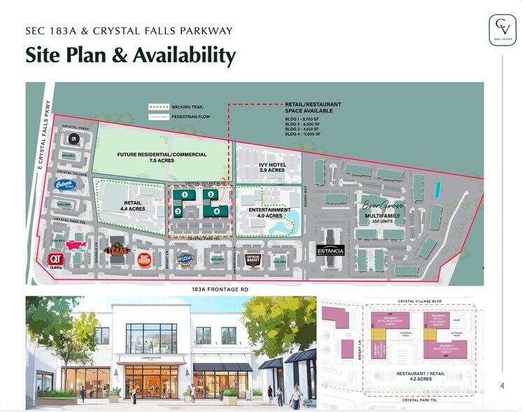 Primary Photo Of Crystal Falls Pky @ 183A Frontage, Leander Land For Lease