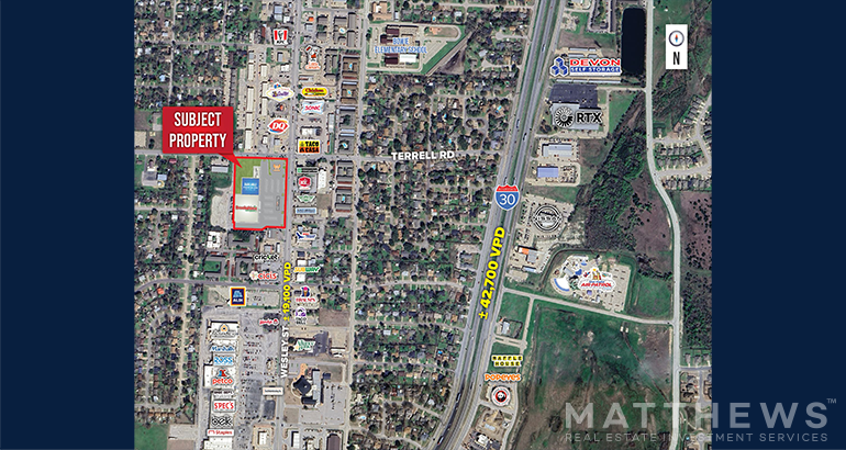 More Photos Of 6400-6410 Wesley St, Greenville Unknown For Lease