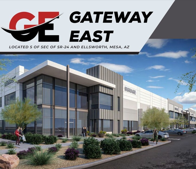 Primary Photo Of Ellsworth & Ray Rd, Mesa Light Distribution For Sale