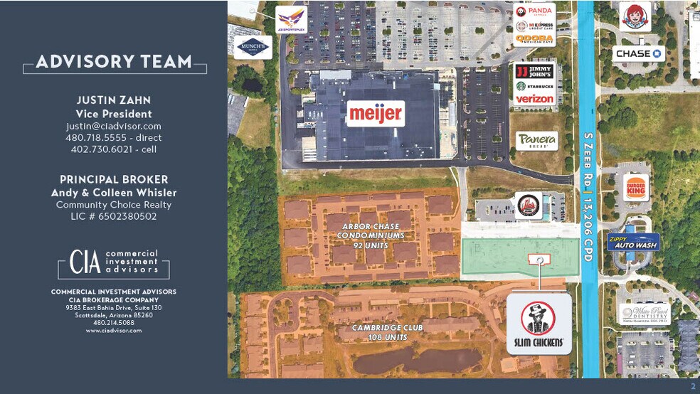 More Photos Of 5505 Arbor Chase Dr, Ann Arbor Fast Food For Sale