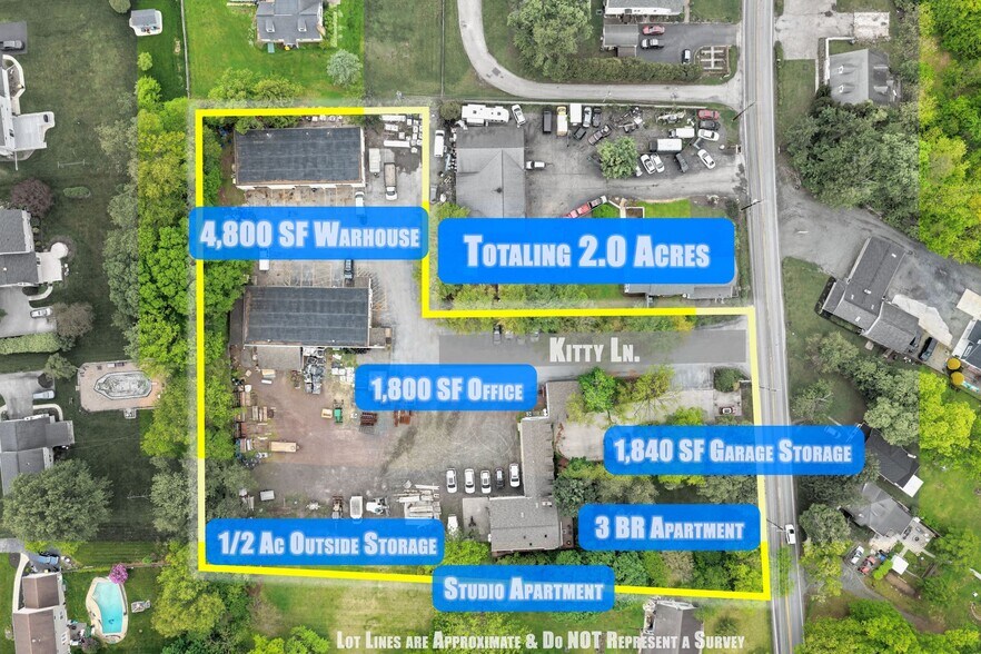 Primary Photo Of 42 Kitty Ln, Phoenixville Land For Lease