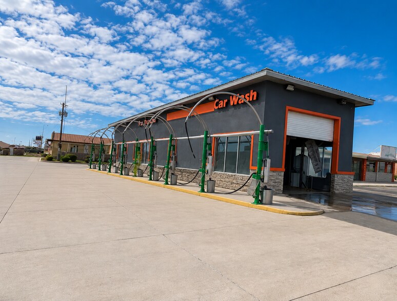 More Photos Of 2124 E 8th St, Odessa Carwash For Sale