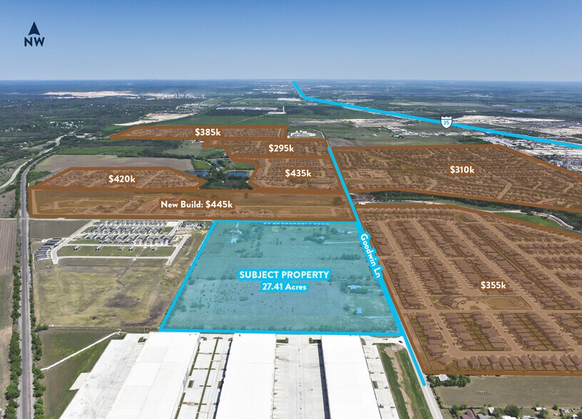 More Photos Of 2753 Goodwin Ln, New Braunfels Land For Sale