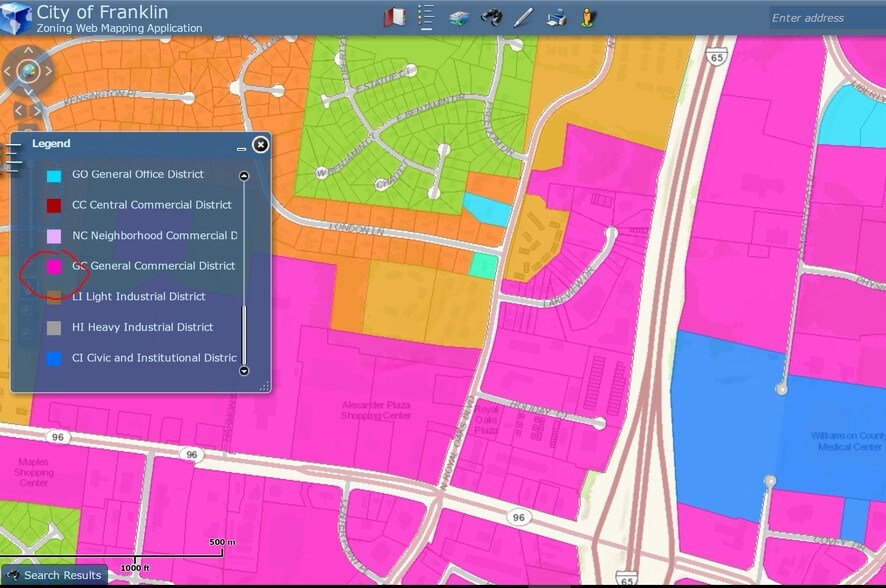 More Photos Of 1115 Lakeview Dr, Franklin Freestanding For Sale