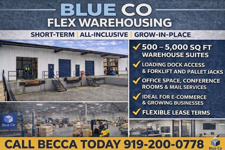 More Photos Of 1730 Five Points Ln, Fuquay-Varina Warehouse For Lease
