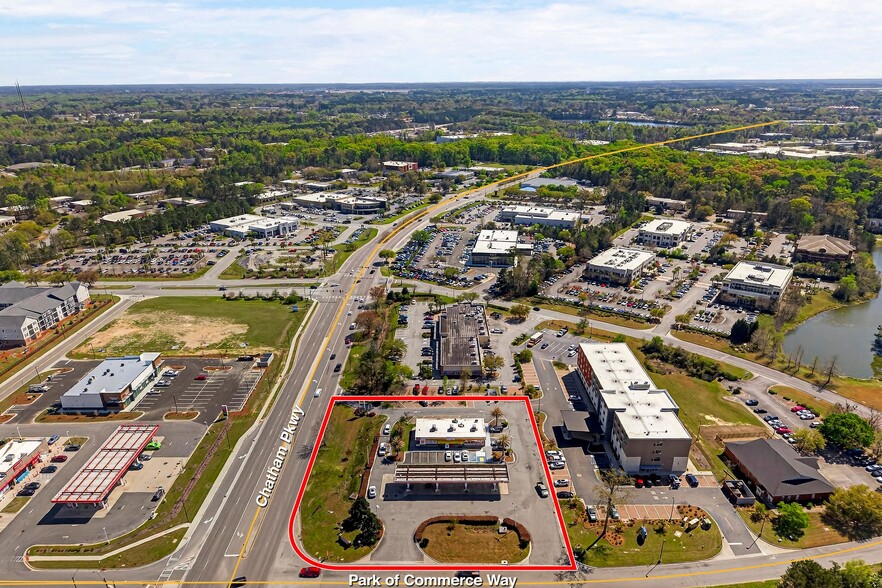 More Photos Of 4 Park Of Commerce Way, Savannah Convenience Store For Sale