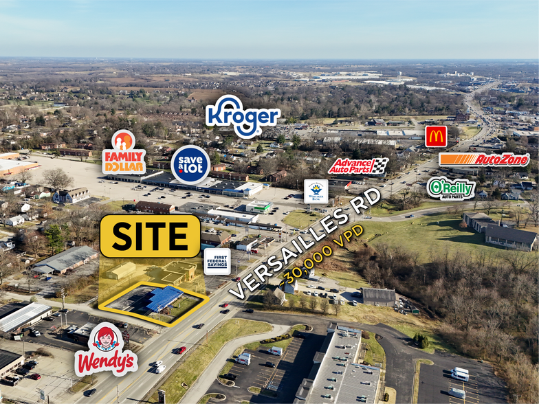 More Photos Of 190 Versailles Rd, Frankfort General Retail For Lease