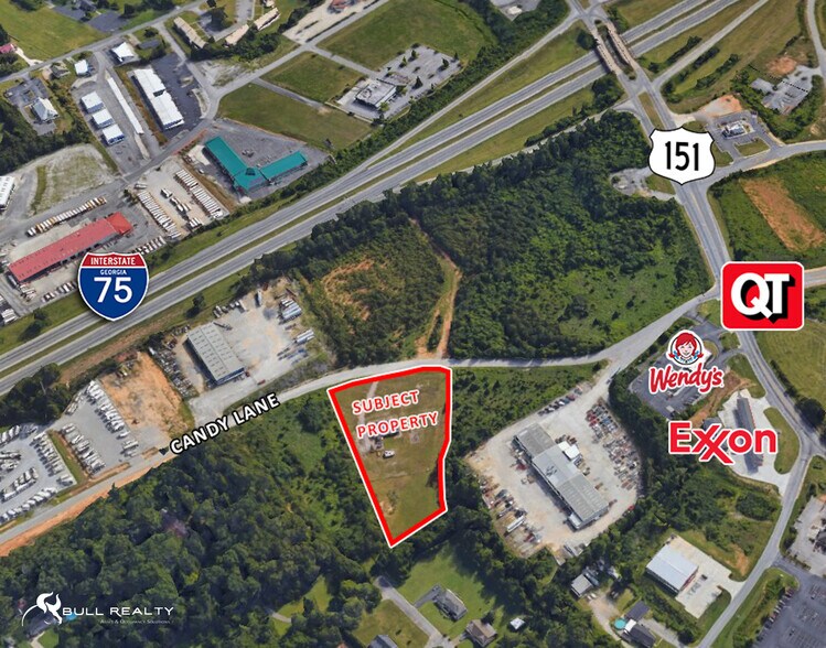 More Photos Of 191 Candy Ln, Ringgold Land For Lease