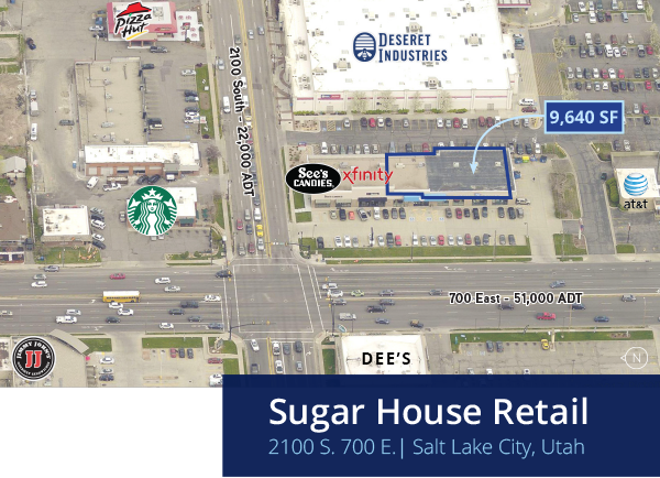 Primary Photo Of 2107 S 700 E, Salt Lake City Freestanding For Lease