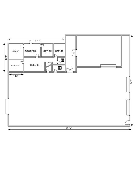 More Photos Of 3225-3245 N Nevada St, Chandler Warehouse For Lease